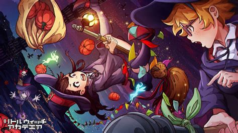Under the Spell: How Little Witch Academia Transforms Halloween